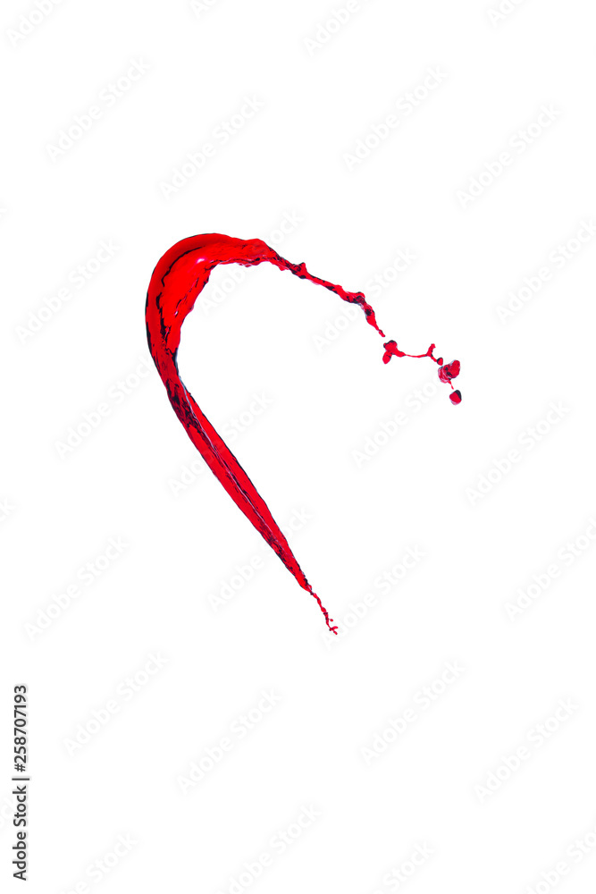 splash of wine splash of wine