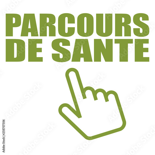 Logo parcours de santé.