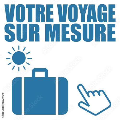 Logo votre voyage sur mesure.