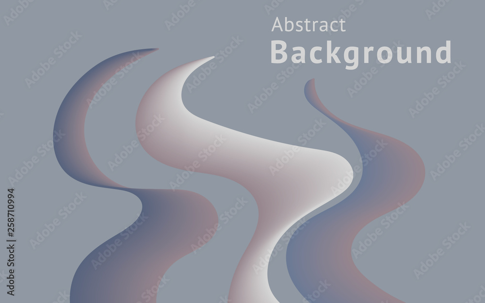 Wave abstract background vector Wave abstract background vector