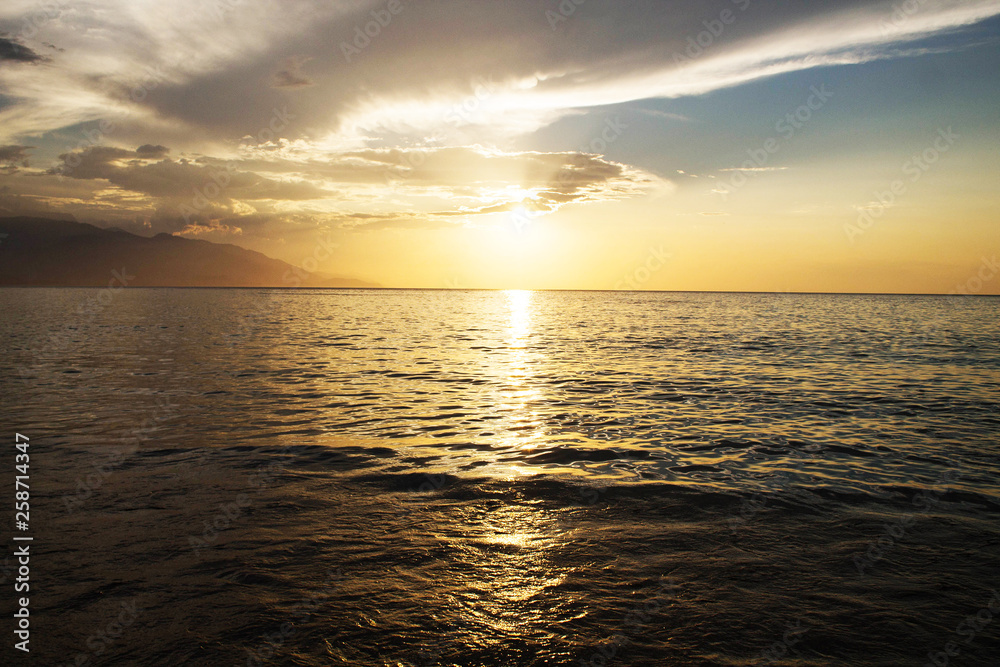 Obraz premium sunset