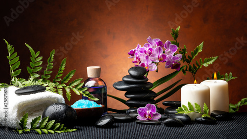 candle light spa treatment ...