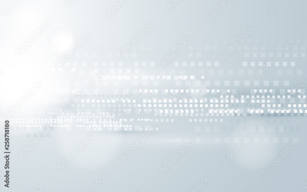 Abstract modern geometric and squares background. Digital technology futuristic concept Abstract modern geometric and squares background. Digital technology futuristic concept