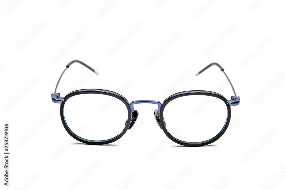 Fototapeta premium Glasses still life photography white background