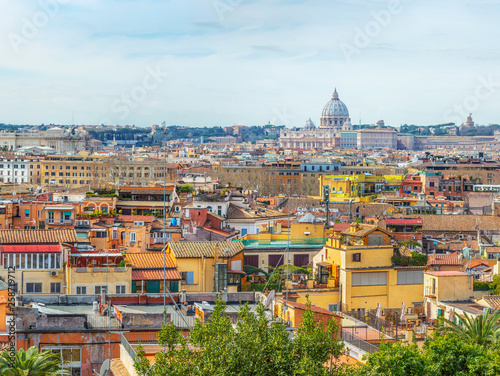 Rome city view from the Pincio Terrace © Sergey Yarochkin