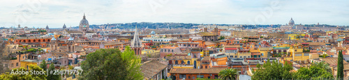 Rome city view from the Pincio Terrace © Sergey Yarochkin
