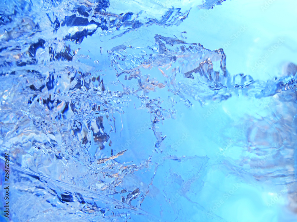 Ice Texture for design.