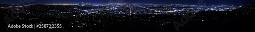 Los Angeles Skyline in HiRes Widescreen