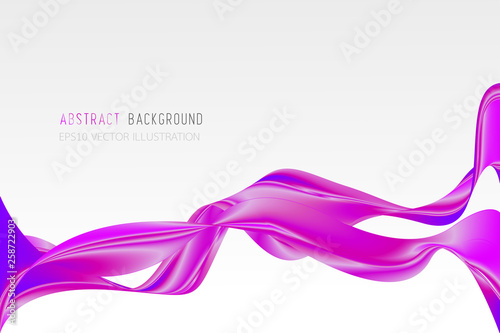 Abstract Background, Colorful Geometric, Fluid and line on white or gray background. Creative and Modern background design in EPS10 vector illustration.