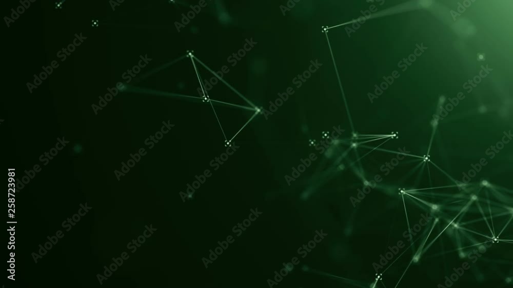 Abstract background with plexus network as data complex. Animation of seamless loop. Abstract background with plexus network as data complex. Animation of seamless loop.