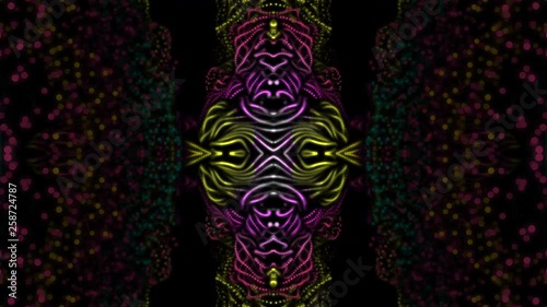 Color abstraction loop