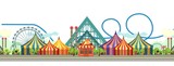 Amusement park circus
