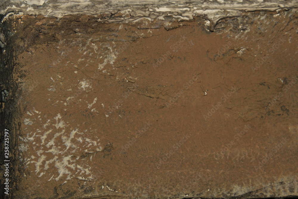 Old brown wall with textured pattern Old brown wall with textured pattern