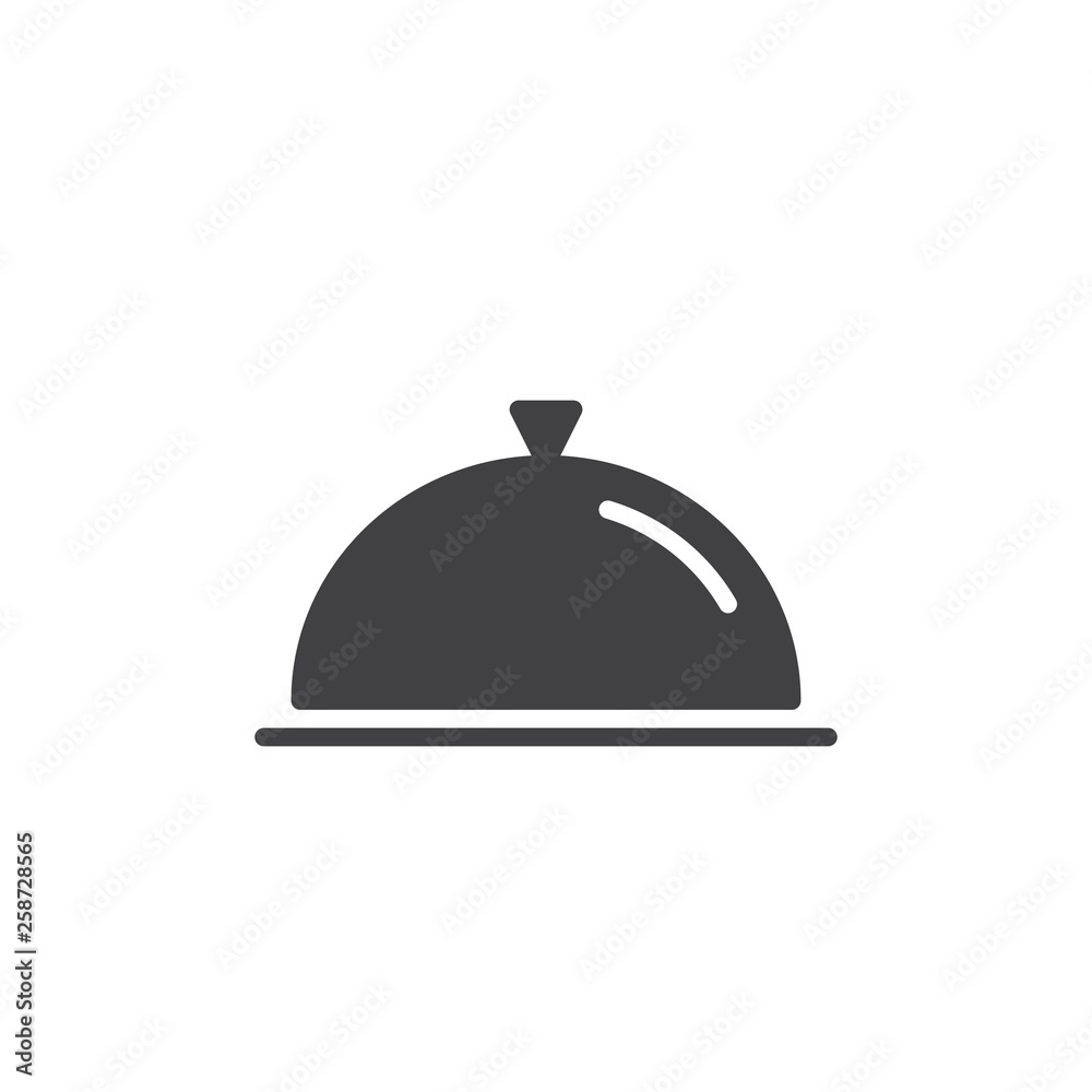 Food serving tray vector icon. filled flat sign for mobile concept and web design. Food platter serving glyph icon. Symbol, logo illustration. Pixel perfect vector graphics Food serving tray vector icon. filled flat sign for mobile concept and web design. Food platter serving glyph icon. Symbol, logo illustration. Pixel perfect vector graphics