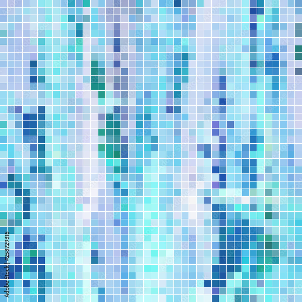 abstract vector square pixel mosaic background abstract vector square pixel mosaic background