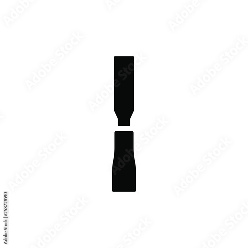 chisel icon vector