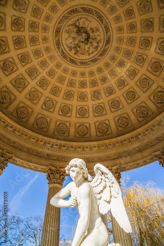 Temple de l'Amour in the Petit Trianon, Versailles, France