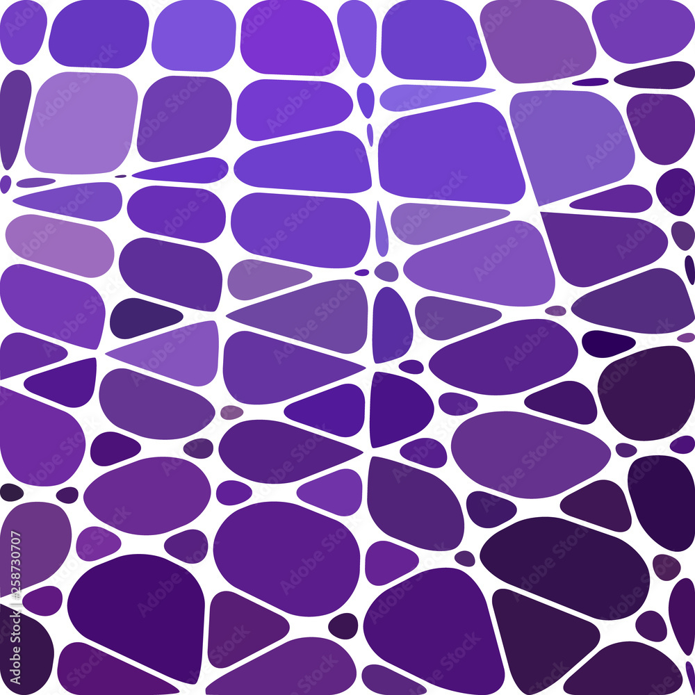 Obraz premium abstract vector stained-glass mosaic background