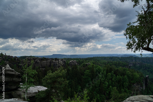Sächsische Schweiz Landschaft