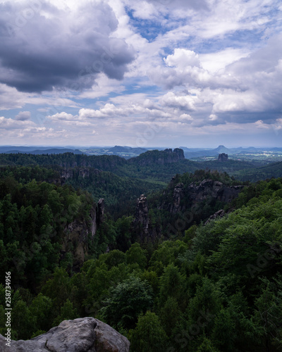 Elbsandsteingebirge Carolafels 