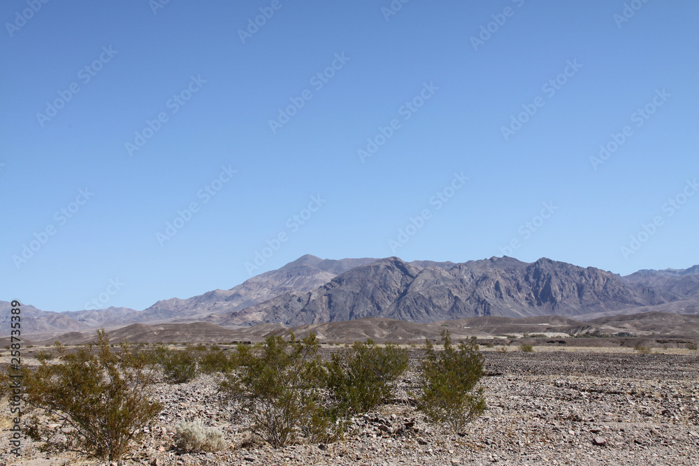 Death Valley in California USA