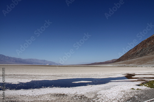 Death Valley in California USA