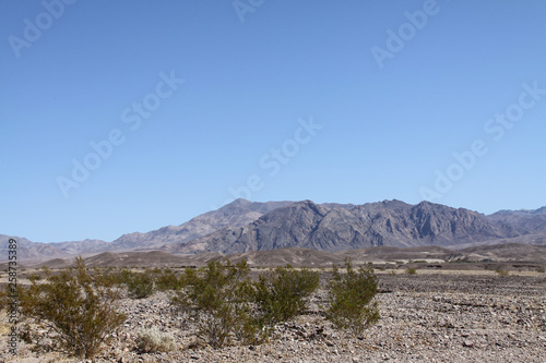 Death Valley in California USA © Adrian Swinburne