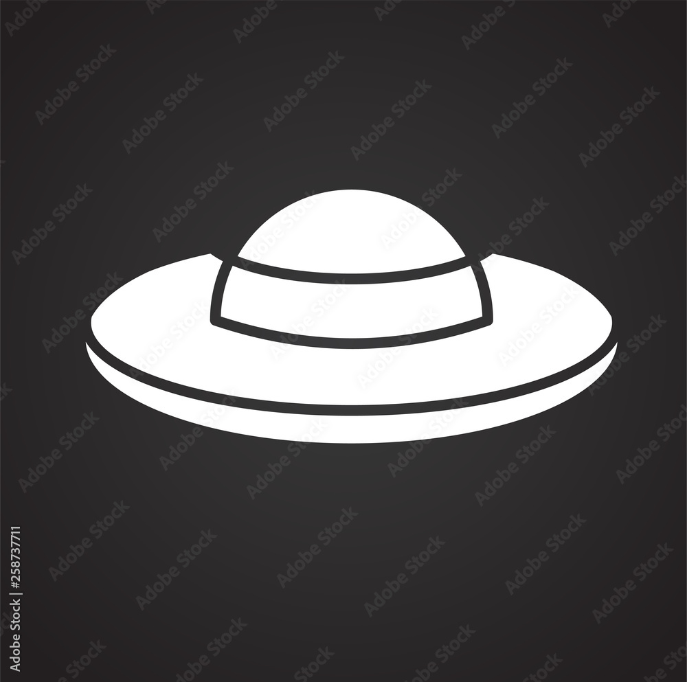 Clothing icon on background for graphic and web design. Simple vector sign. Internet concept symbol for website button or mobile app.