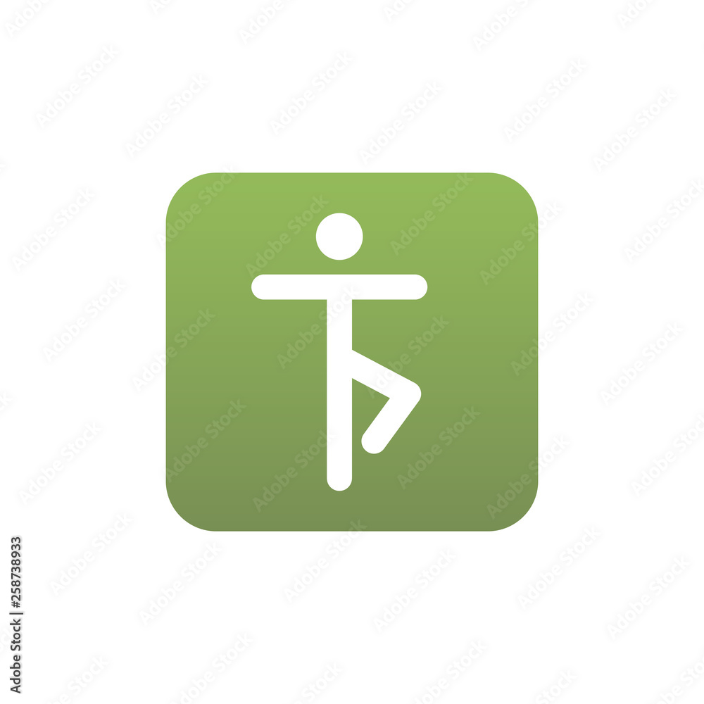 leg up icon vector. leg up vector graphic illustration leg up icon vector. leg up vector graphic illustration