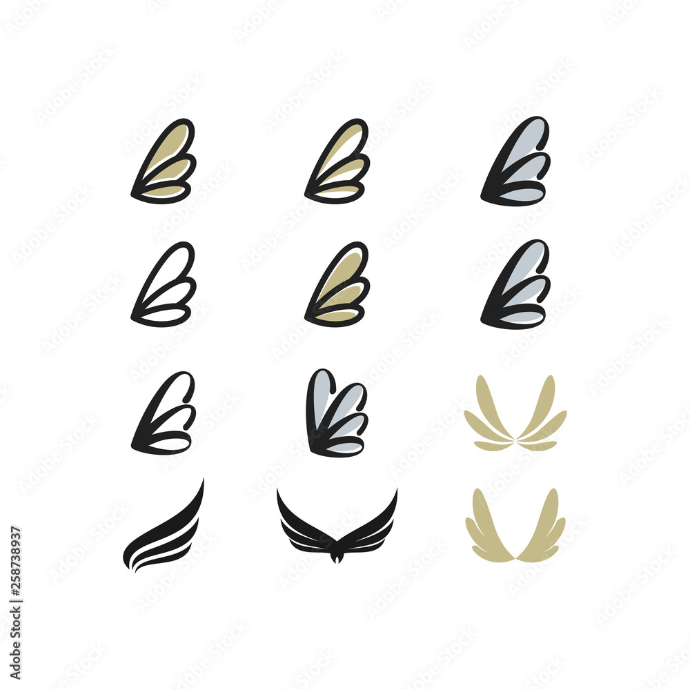 wing logo package wing logo package
