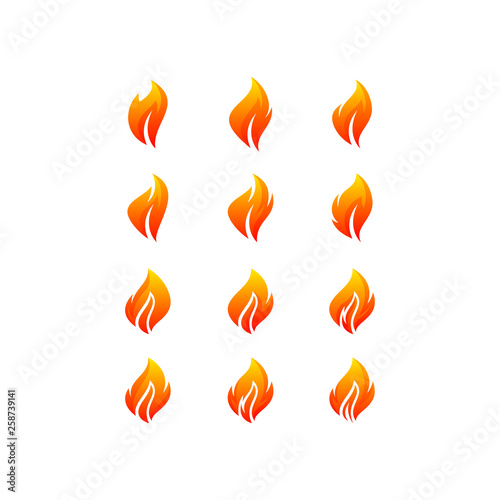 fire logo bundle