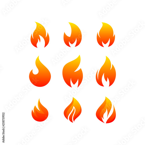 fire logo bundle