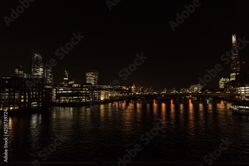 London view over the Thames