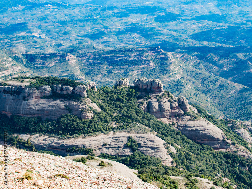 Mountains of sedimentary rocks Mountains of sedimentary rocks