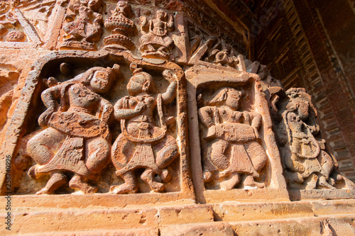 Madanmohan Temple, Bishnupur, West Bengal, India photo