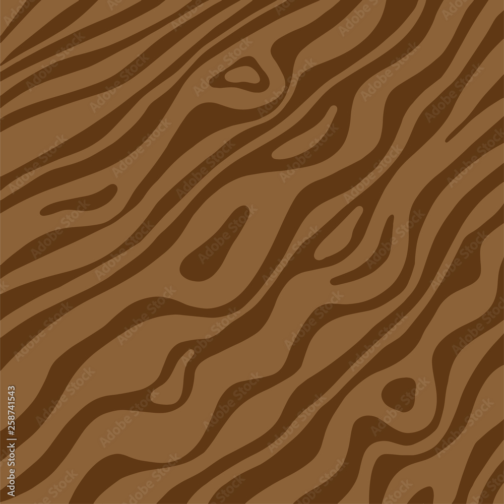 Wooden surface background. Decoration element. Natural backdrop. Eco design vector illustration.