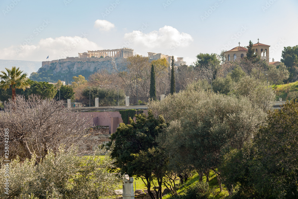 The Acropolis of Athen