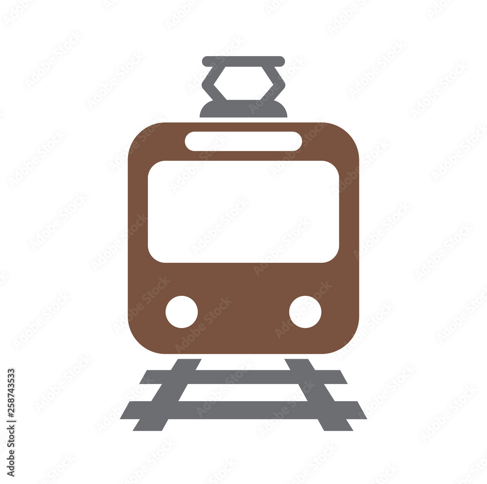 Railroad related icon on background for graphic and web design. Simple vector sign. Internet concept symbol for website button or mobile app. Railroad related icon on background for graphic and web design. Simple vector sign. Internet concept symbol for website button or mobile app.