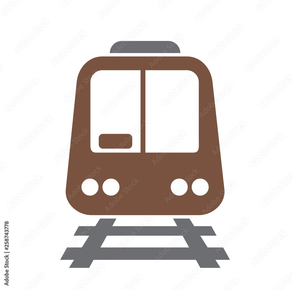 Railroad related icon on background for graphic and web design. Simple vector sign. Internet concept symbol for website button or mobile app. Railroad related icon on background for graphic and web design. Simple vector sign. Internet concept symbol for website button or mobile app.