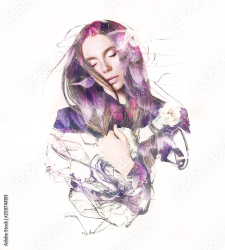 Visual digital art. Fantasy...