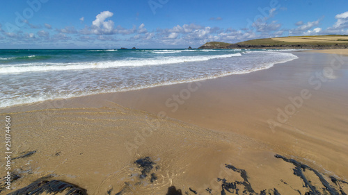 Perrranporth beach 2 photo