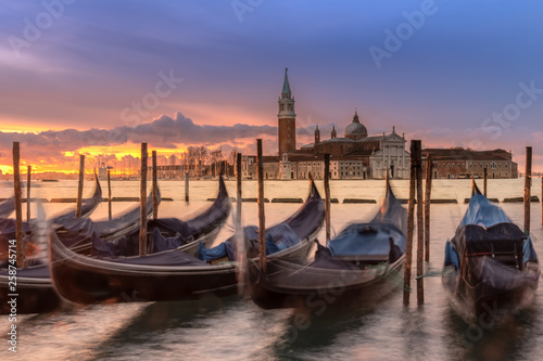 Gondolas in Venice © Sue Leonard