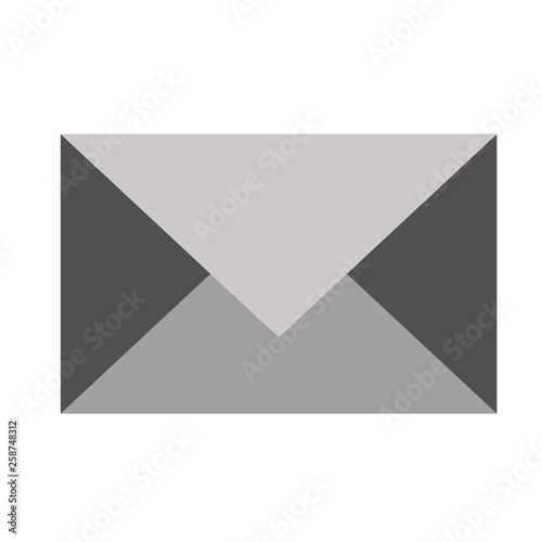 Envelope flat illustration on white Free Download Envelope flat illustration on white - GFXLoad