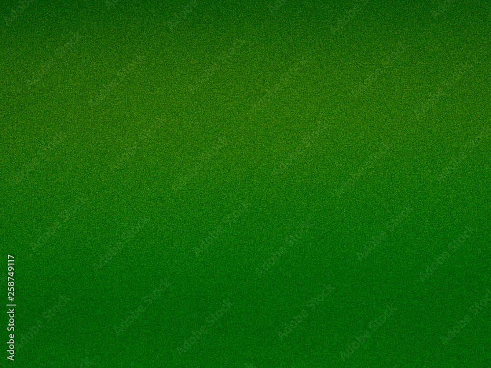 Grainy seamless background. Textured plain green color surface.