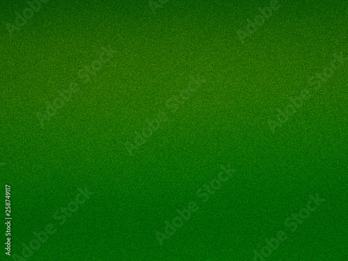 Fotografija Grainy seamless background. Textured plain green color surface.