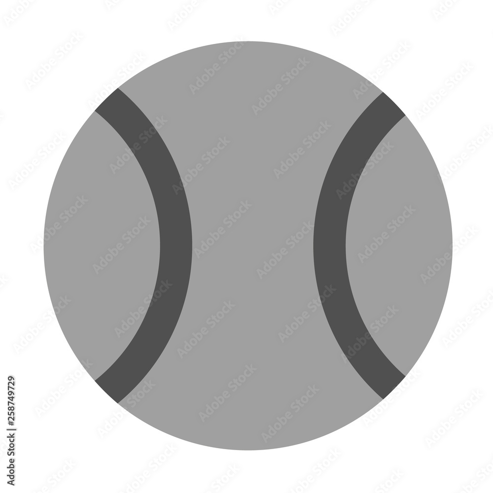 Basketball flat illustration on white Basketball flat illustration on white