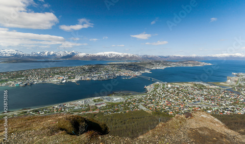 spectacular view over over ...