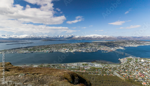 spectacular view over over ...