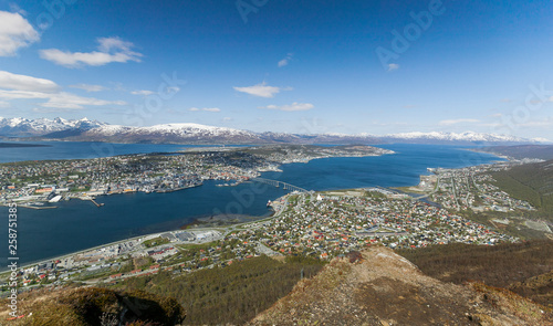 spectacular view over over ...