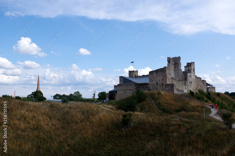 Obraz premium chateau de Rakvere, Estonie